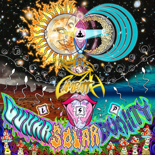 Cambatta- Lsd: Lunar Solar Duality (lunar Edition) [ VINYL LP ]