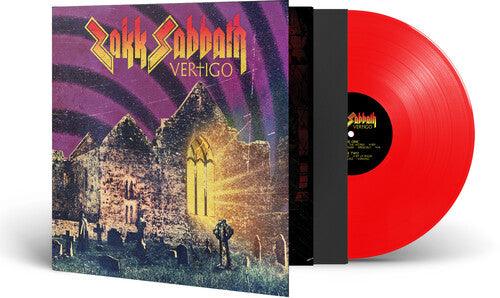 Zakk Sabbath- Vertigo (Red Vinyl) [ VINYL LP ]