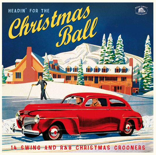 Headin For The Christmas Ball 14 Swing / Various- Headin' For The Christmas Ball: 14 Swing And R&B Christmas Crooners(Various Artists) [ VINYL LP ]