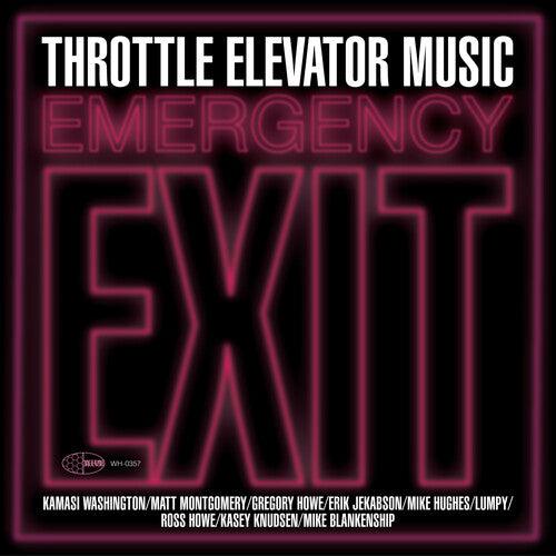 Throttle Elevator Music- Emergency Exit [ VINYL LP ]