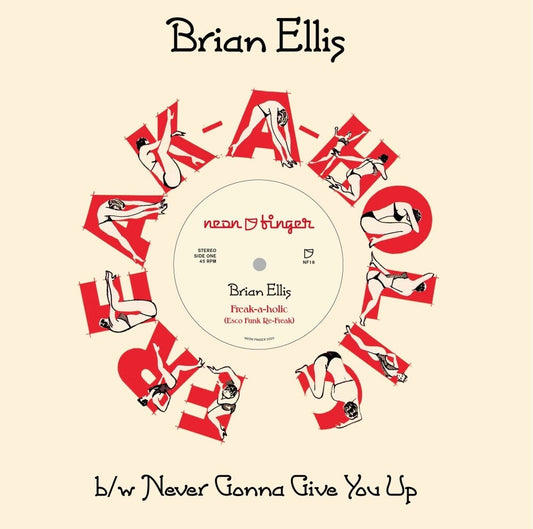 Brian Ellis- Freak-a-holic [ VINYL LP ]