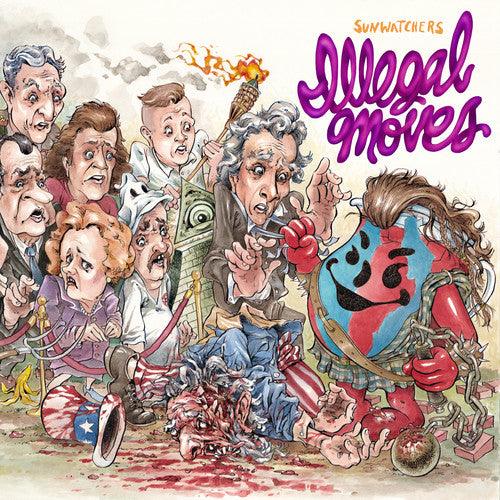 Sunwatchers- Illegal Moves [ VINYL LP ]