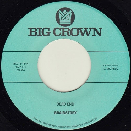 Brainstory- Dead End / Mnemophobia [ VINYL LP ]