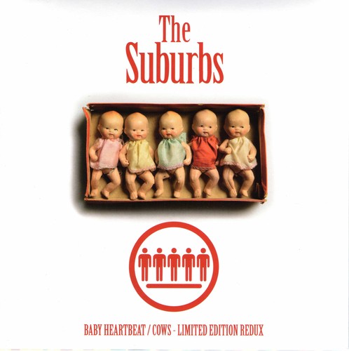 Suburbs- Cows / Baby Heartbeat [ VINYL LP ]
