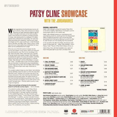 Patsy Cline- Showcase [180-Gram Colored Vinyl With Bonus Tracks] [ VINYL LP ]