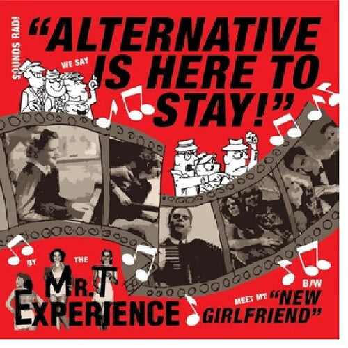 The Mr. T Experience- Alternative Is Here To Stay [ VINYL LP ]