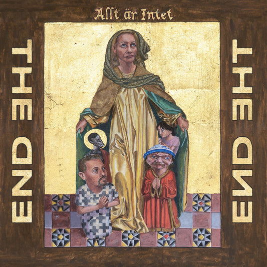 The End- Allt Ar Intet [Blue LP] [ VINYL LP ]