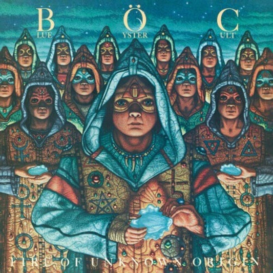 Blue Oyster Cult- Fire Of Unknown Origin [180-Gram Black Vinyl] [ VINYL LP ]
