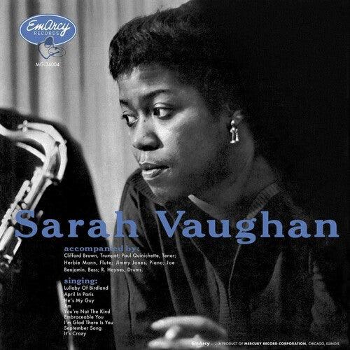 Sarah Vaughan- Sarah Vaughan [ VINYL LP ]