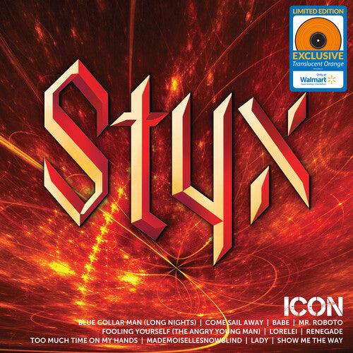 Styx- Icon (Orange Vinyl) [ VINYL LP ]