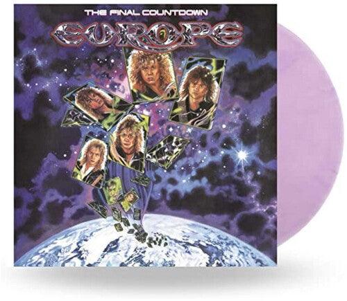 Europe- The Final Countdown - Limited 'Hint Of Purple' Colored Vinyl (DAMAGED) [ VINYL LP ]
