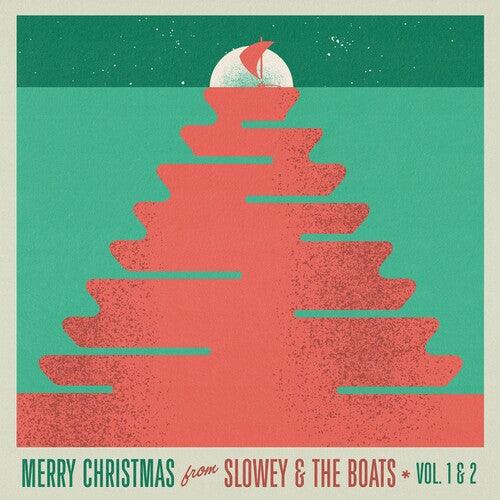 Slowey & the Boats- Merry Christmas From Slowey And The Boats, Vol. 1 & 2 [ VINYL LP ]