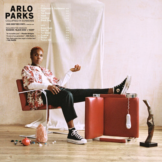 Arlo Parks- Collapsed In Sunbeams [Deep Red LP] [ VINYL LP ]