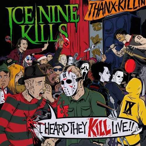 Ice Nine Kills- I Heard They Kill Live [ VINYL LP ]