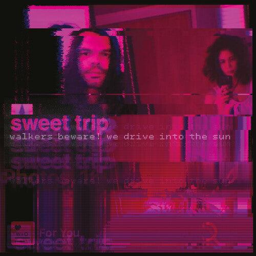 Sweet Trip- Walkers Beware! We Drive Into the Sun / Stab/Slow (Teal Vinyl) [ VINYL LP ]