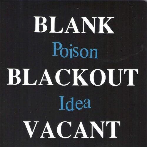 Poison Idea- Blank Blackout Vacant [ VINYL LP ]