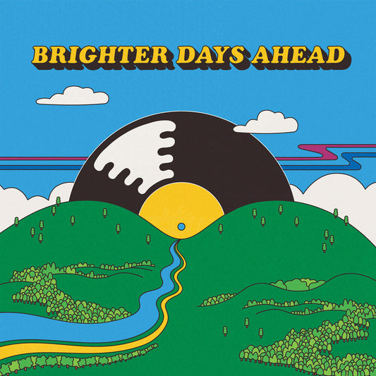 Brighter Days Ahead / Various- Colemine Records Presents: Brighter Days Ahead / Various [ VINYL LP ]