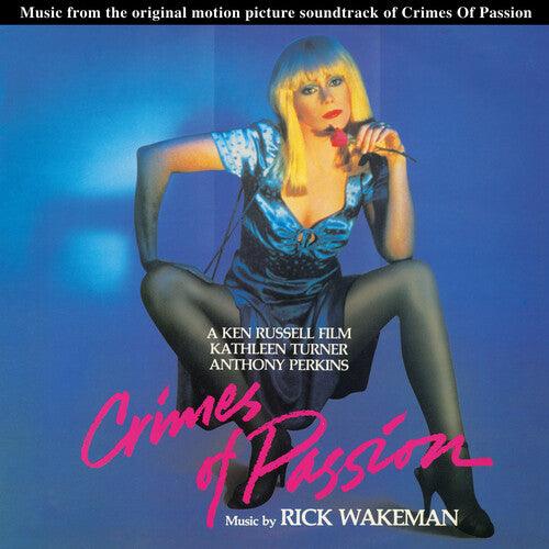 Rick Wakeman- Crimes of Passion (Music From the Original Motion Picture Soundtrack) [ VINYL LP ]