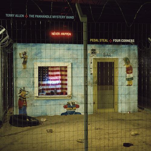 Terry Allen and the Panhandle Mystery Band- Pedal Steal + Four Corners (Vinyl 3CD) [ VINYL LP ]