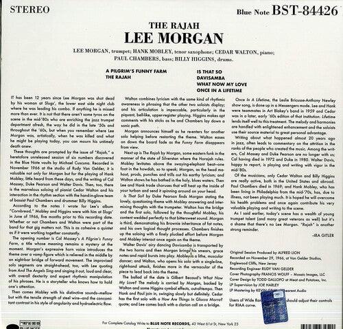 Lee Morgan- The Rajah [ VINYL LP ]