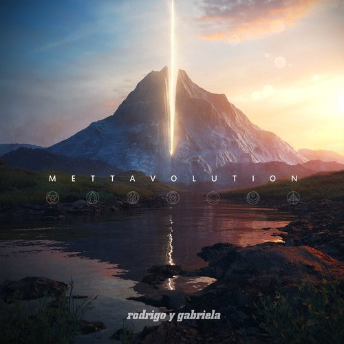 Rodrigo Y Gabriela- Mettavolution [Galaxy Colored LP] [ VINYL LP ]