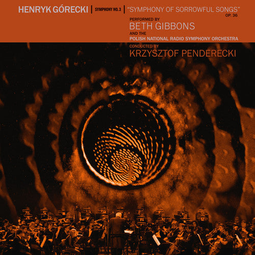 Beth Gibbons- Henryk Gorecki: Symphony No. 3 (Symphony Of Sorrowful Songs) [LP]