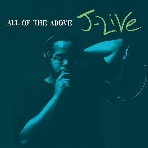 J-Live- All Of The Above [ VINYL LP ]