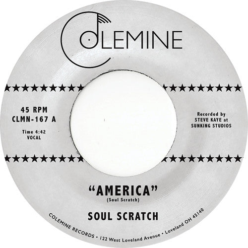 Soul Scratch- America [ VINYL LP ]