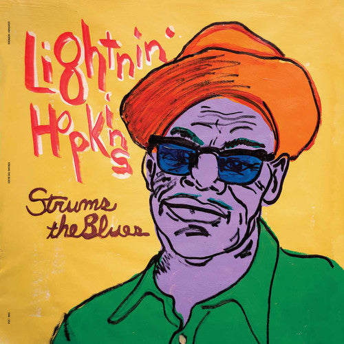 Lightnin' Hopkins- Strums The Blues [Limited Edition LP] [ VINYL LP ]