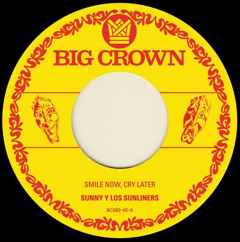 Sunny & the Sunliners- Smile Now Cry Later / I Only Have Eyes For You [ VINYL LP ]