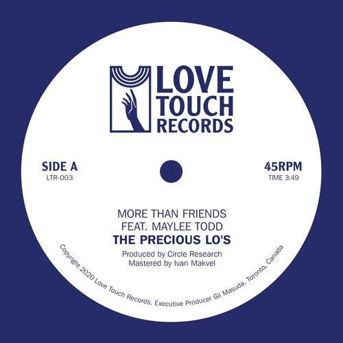 Precious Lo's- More Than Friends feat. Maylee Todd [ VINYL LP ]