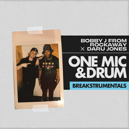One Mic and Drum Breakstrumentals [ VINYL LP ]