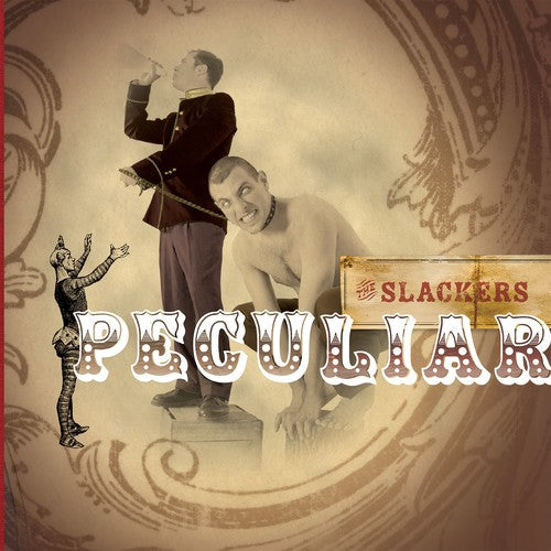 The Slackers- Peculiar [ VINYL LP ]