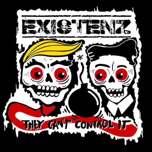 Existenz- They Can't Control It [ VINYL LP ]