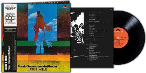 Latte e Miele- Passio Secundum Mattheum [ VINYL LP ]