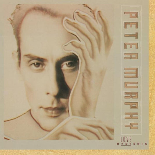 Peter Murphy- Love Hysteria [Colored Vinyl] [ VINYL LP ]
