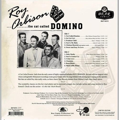 Roy Orbison- The Cat Called Domino [ VINYL LP ]