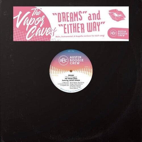 Vapor Caves- Dreams / Either Way [ VINYL LP ]