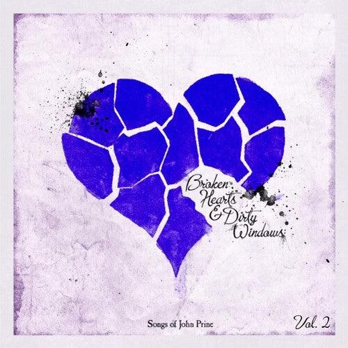 Various Artists- Broken Hearts & Dirty Windows: Songs Of John Prine 2 (Various Artists) [ VINYL LP ]