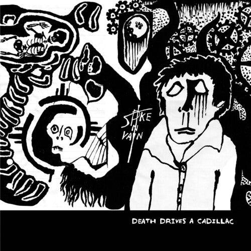 Spike in Vain- Death Drives a Cadillac [ VINYL LP ]