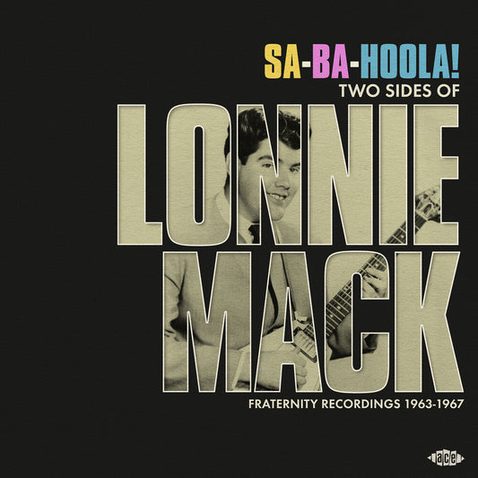Lonnie Mack- Sa-Ba-Holla: Two Sides Of Lonnie Mack - Fraternity [ VINYL LP ]