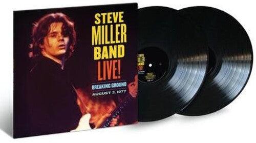 Steve Miller- Live! Breaking Ground August 3, 1977 [ VINYL LP ]