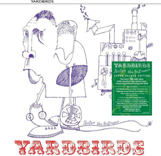 The Yardbirds- Roger The Engineer: Super Deluxe [Indie Exclusive Limited Edition Boxset] [ VINYL LP ]