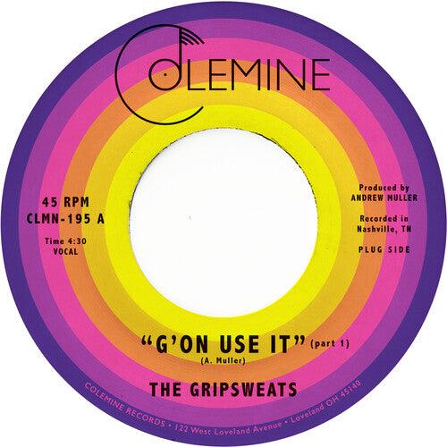 Gripsweats- G'on Use It [ VINYL LP ]