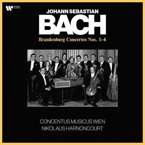Nikolaus Harnoncourt- Bach: The Brandenburg Concertos