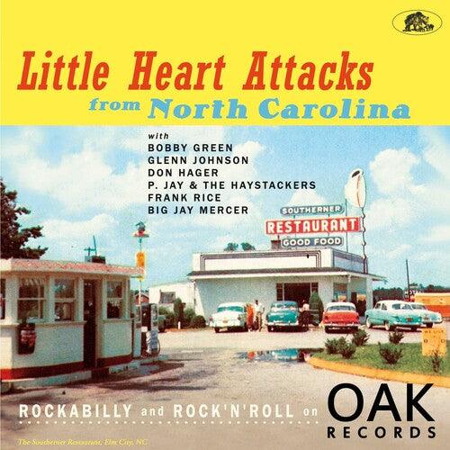 Various Artists- Little Heart Attacks From North Carolina: Rockabilly And Rock 'n' Roll On Oak Records (Various Artists) [ VINYL LP ]