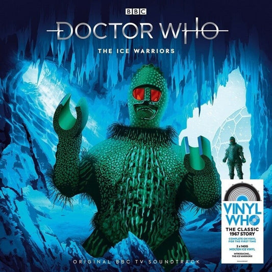 Doctor Who (Colv) (Ofgv) (Uk)- Ice Warriors [Colored Vinyl] (Ofgv) (Uk) [ VINYL LP ]
