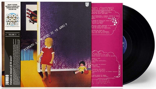 Jumbo- Vietato Ai Minori Di 18Anni? [ VINYL LP ]
