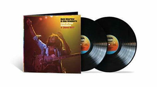 Bob Marley  & Wailers- Live At The Rainbow: 4th June 1977 [ VINYL LP ]
