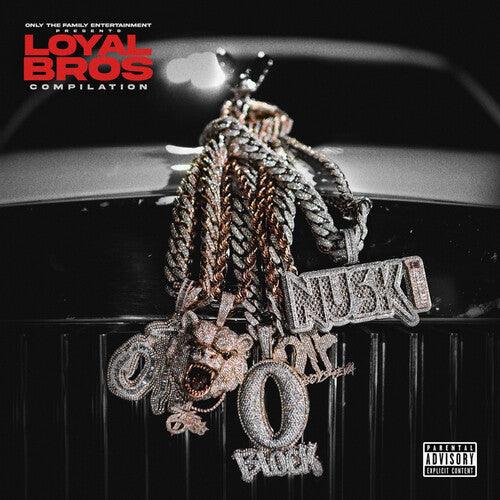 Only the Family- Only The Family - Lil Durk Presents: Loyal Bros (Black Vinyl with Red) [ VINYL LP ]